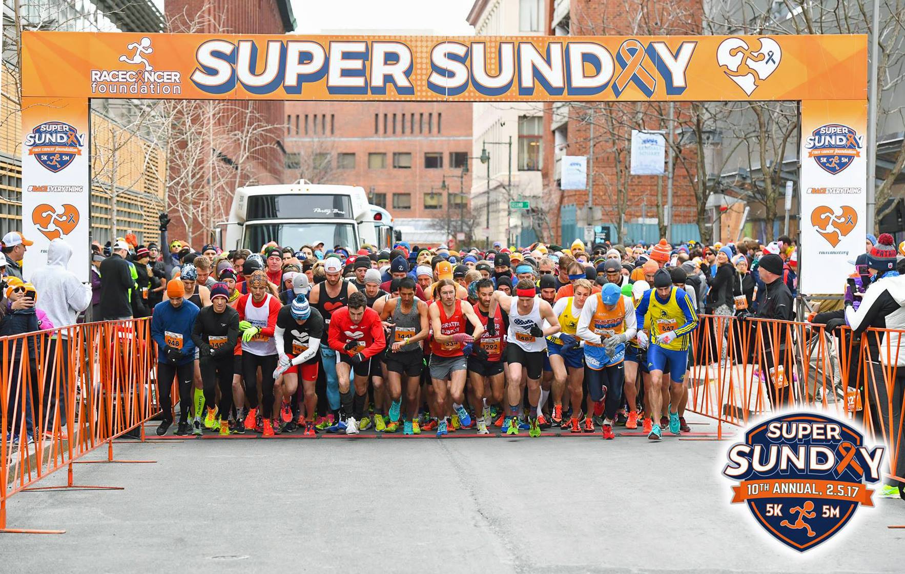 Super Sunday – RACE Cancer Foundation