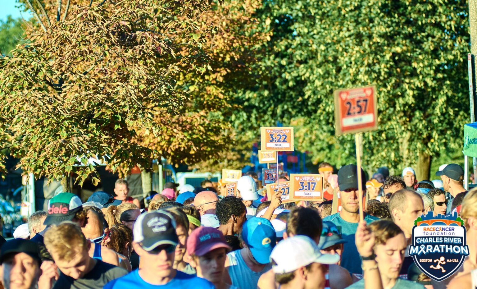 Charles River Marathon RACE Cancer Foundation