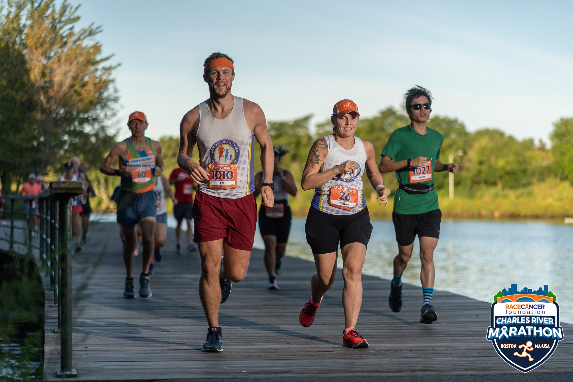 Charles River Marathon RACE Cancer Foundation